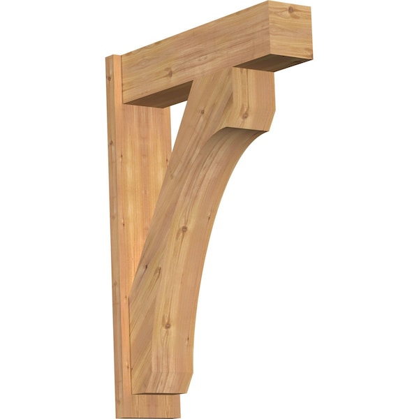 Ekena Millwork Legacy Block Smooth Outlooker, Western Red Cedar, 7 1/2"W x 28"D x 40"H OUT08X28X40LEC05SWR - main